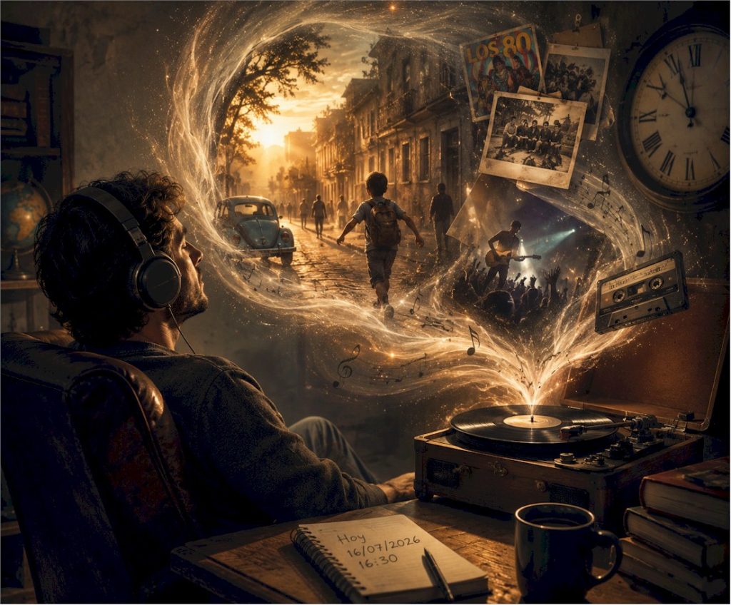 viajar en el tiempo